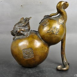 時光留痕 探尋2004年銅雕福壽瓜的藝術(shù)價值與市場行情